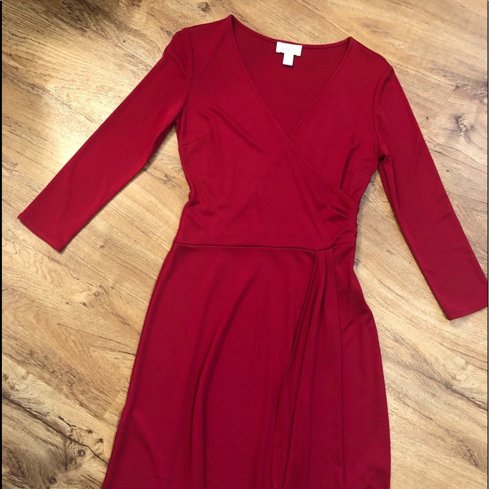Loft wrap dress